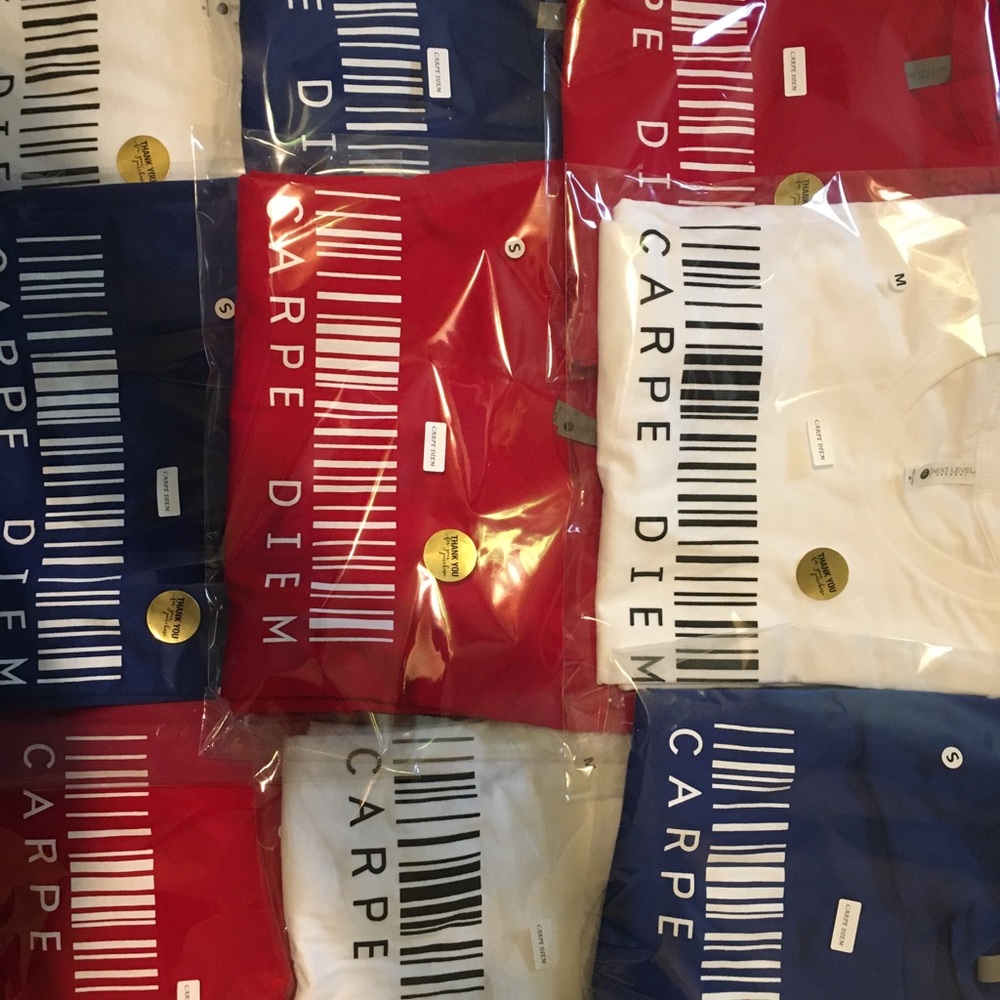 Carpe diem clothing